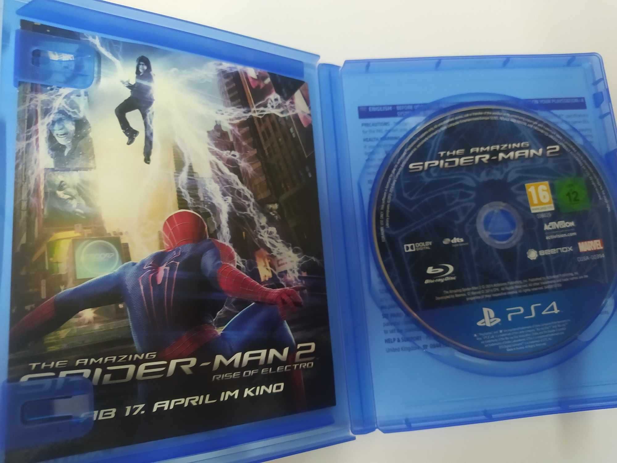 The Amazing Spider-Man 2 PS4 SpiderMan