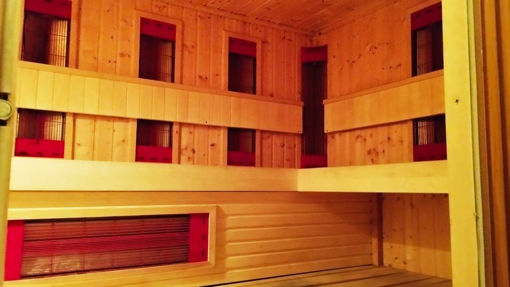 OKAZJA !!! Sauna 6 osobowa INFRARED z nagłośnieniem