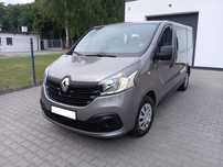 Renault Trafic 1.6 140 KM 8 osobowy klimatyzacja stan BDB Opłacony
