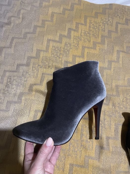 Ботильони черевички  на каблуці