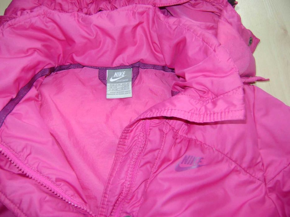 NIKE oryginalna kurtka zimowa r. 152