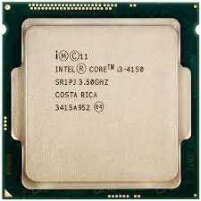 Cpus Intel® Core™ i3- 4150/4160-3.50Ghz/3.60 GHz,Cache 3M, Socket 1150