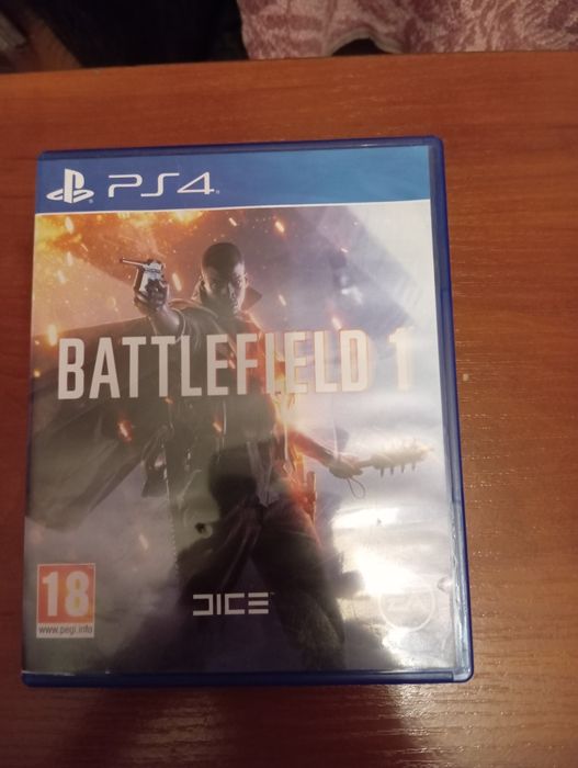 Продам ігру BATTLEFIELD 1 на PS4 pro