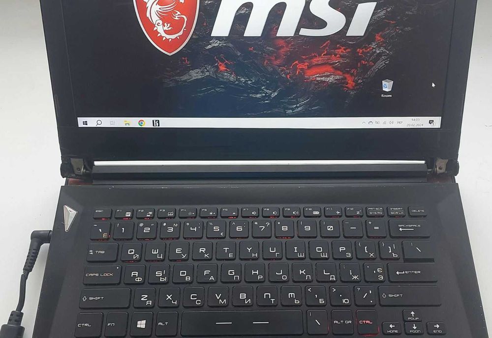 Ноутбук MSI GS43VR 7RE Phantom Pro