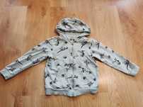 Sweter rozpinany bluza dinozaur jurassic park world 122 w dinozaury