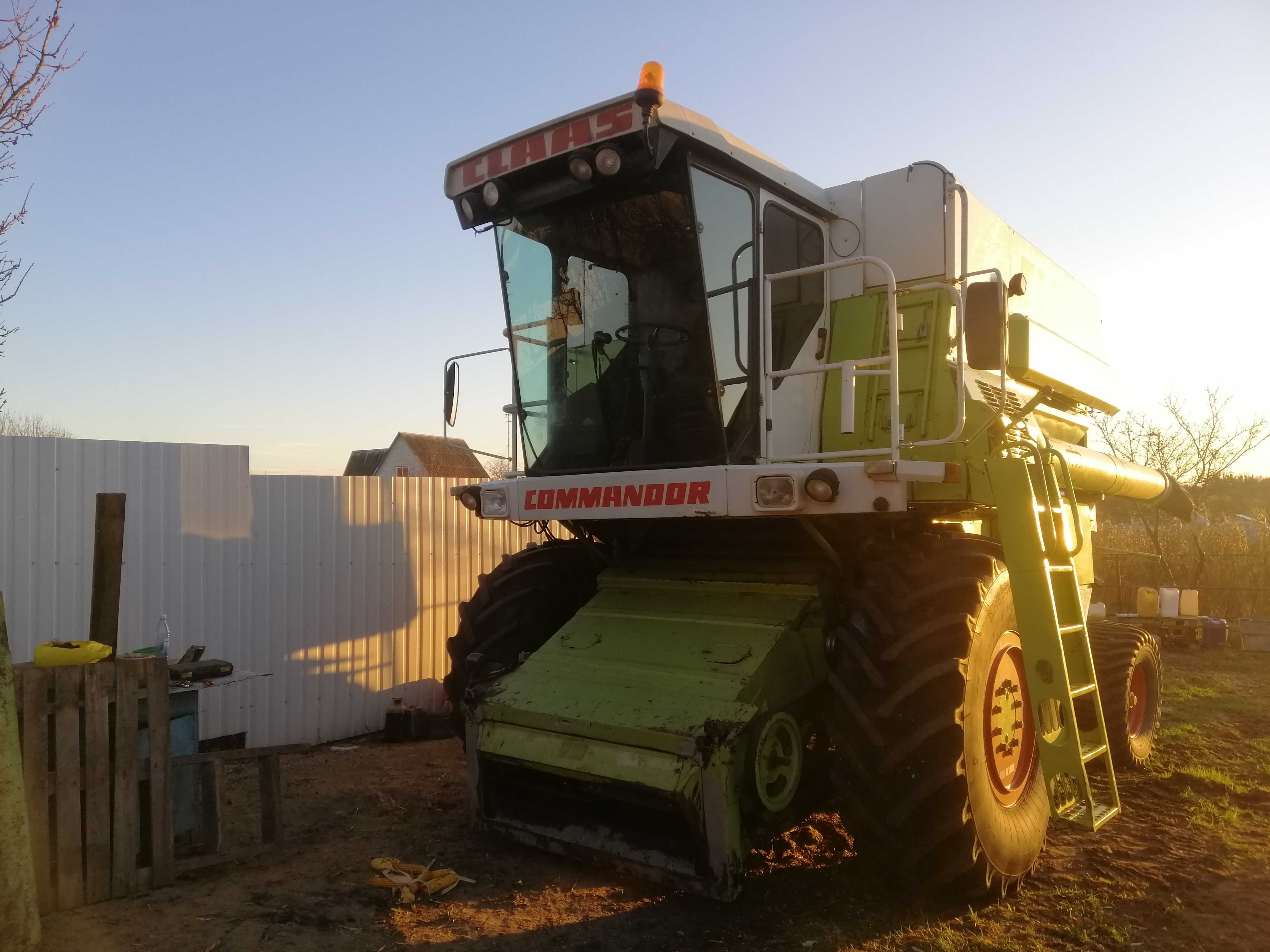 Продам/ Обміняю Claas COMMANDOR 228 CS 1994 року