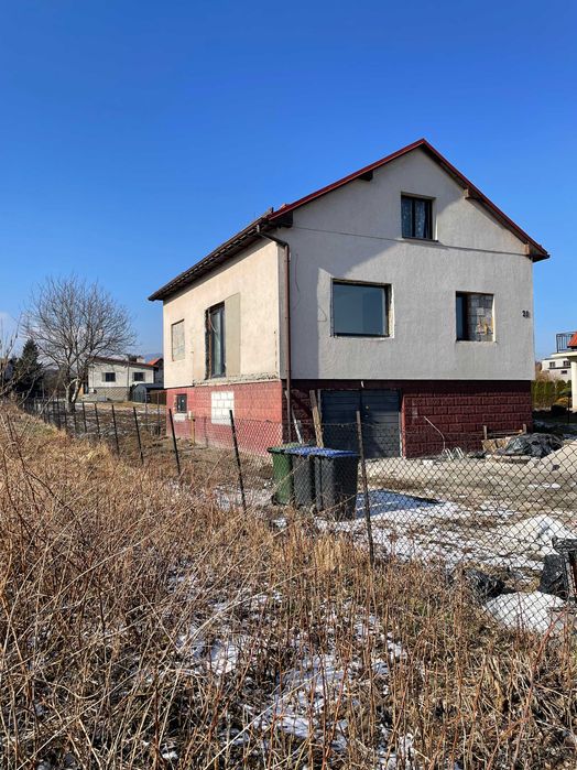 Dom Leśna k/Żywca 140 m2 plus poddasze Działka 1500 m2