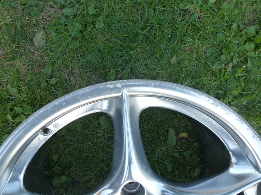 Felga 18" Porsche 996 10Jx18 5x130 911 Turbo ET65