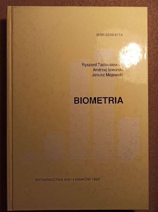 Biometria, R. Tadeusiewicz, A. Izworski, J. Majewski