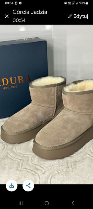 Buty Badura rozm.41, nowe.