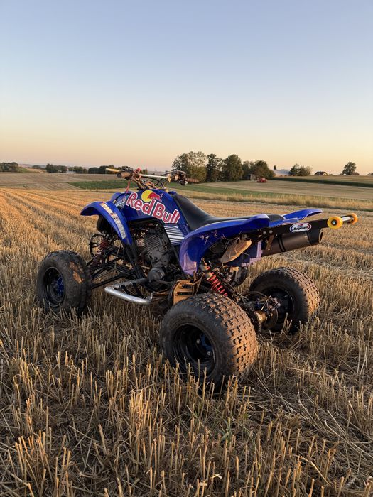 Yamaha Raptor 660 + dokumenty DE