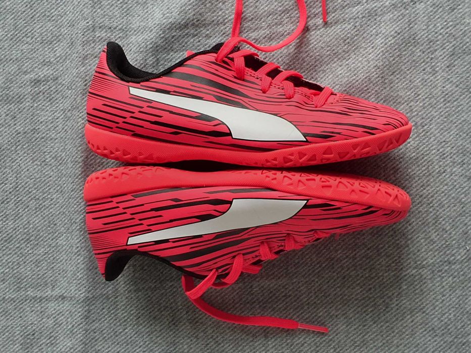 Дитячі футзалки Puma, залки, футбольне взуття для залу, 32 р.