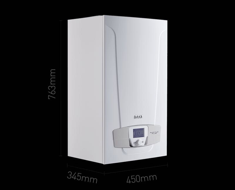 CALDEIRA BAXI ROCA MURAL PLATINUM IPLUS 24 AF-RXM. NOVA, GARANTIA ROCA