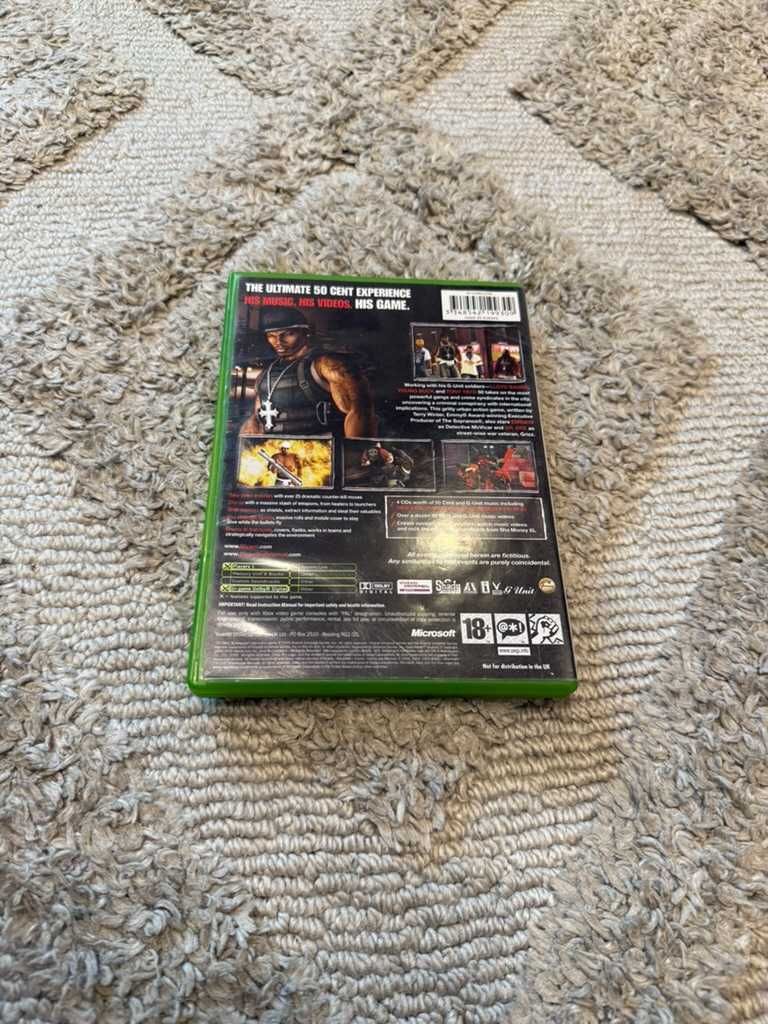 50 cent bulletproof xbox