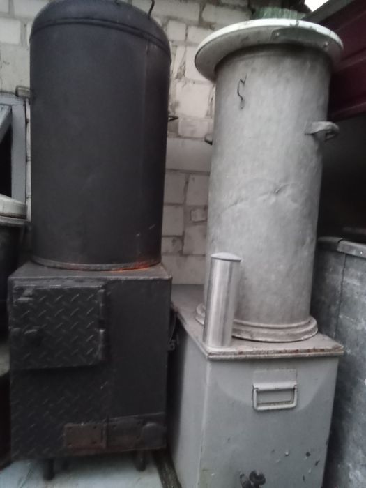 Буржуйка-коптильня