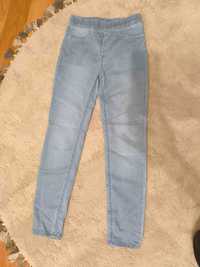 Jegginsy jeansy H&M 134