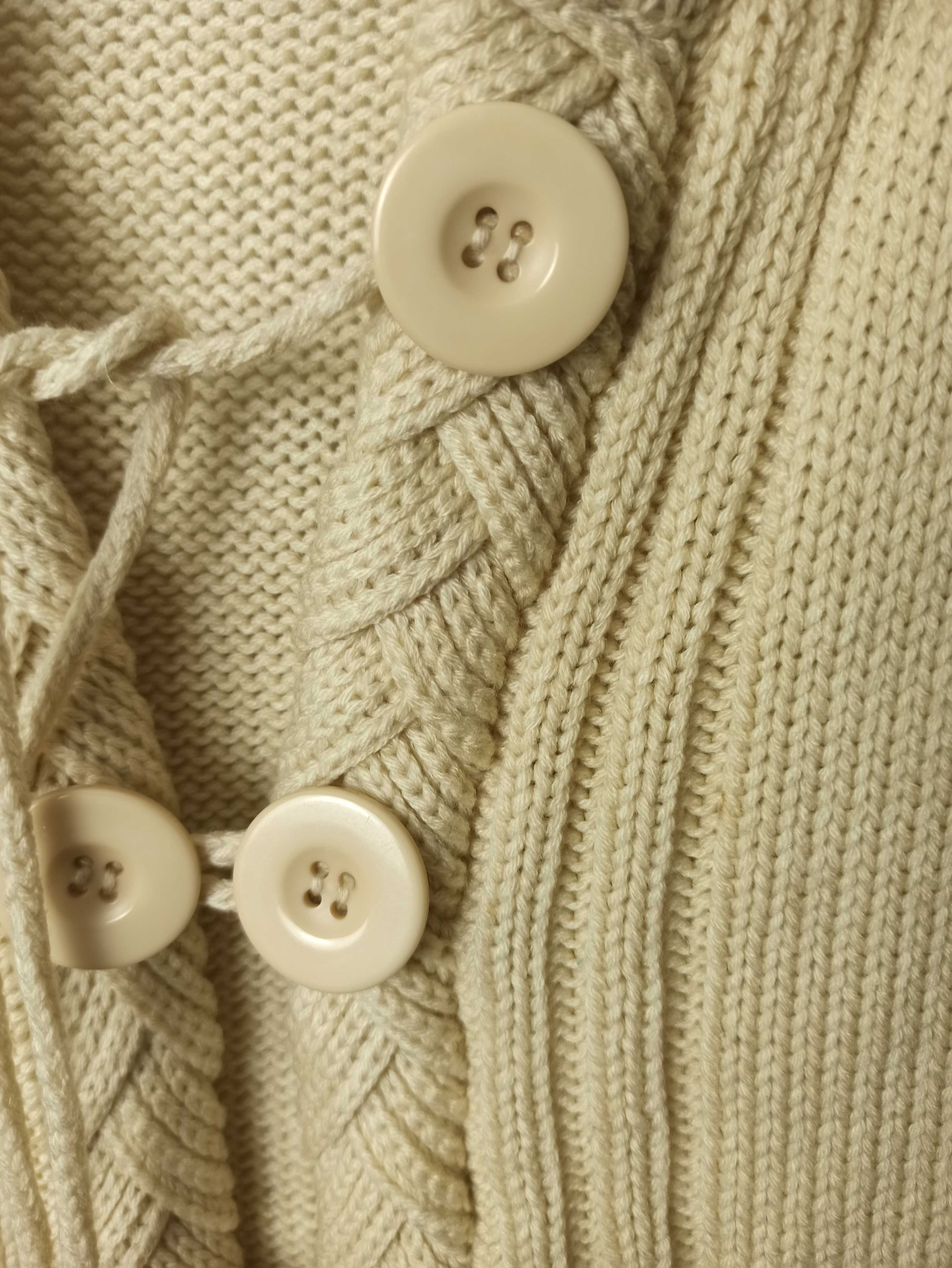 90s Vintage Knit Sweterek Miss Classic