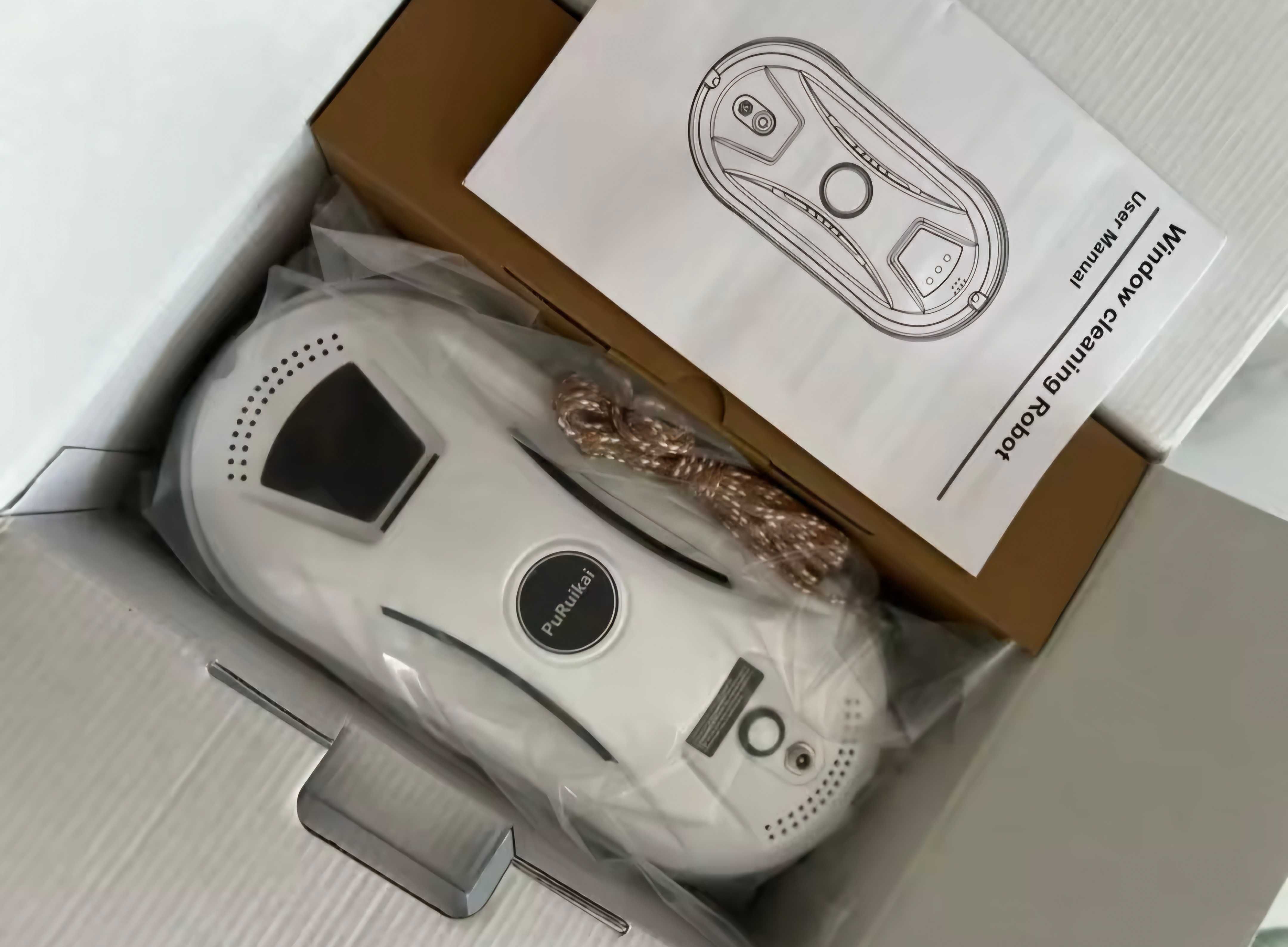 Robot do mycia okien szyb robot sprzątający