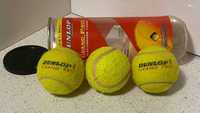 Мячи для большого тенниса DUNLOP. Набор теннисных мячей