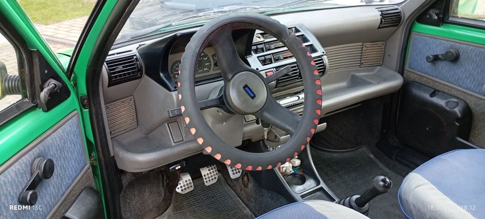KLASYK Fiat Cinquecento 900 Światła LED- Po Konserwacji Podwozia!