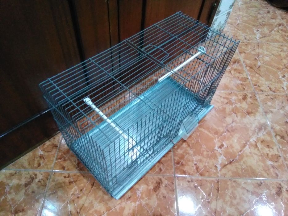 Gaiola para pássaros aves casa quarto apartamento vivenda escritório.