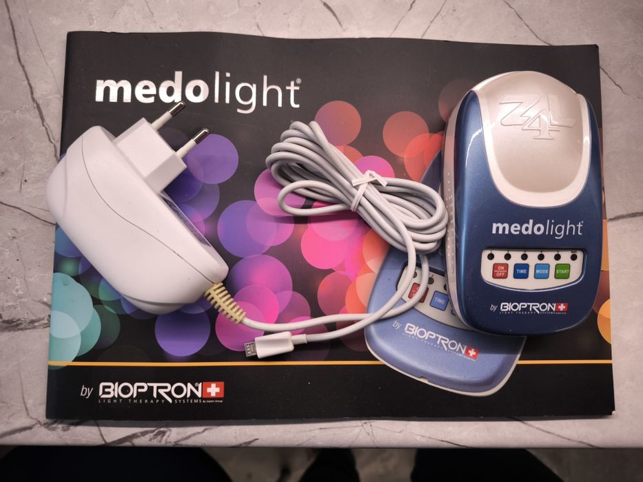 Lampa Medolight Bioptron – jak nowa!