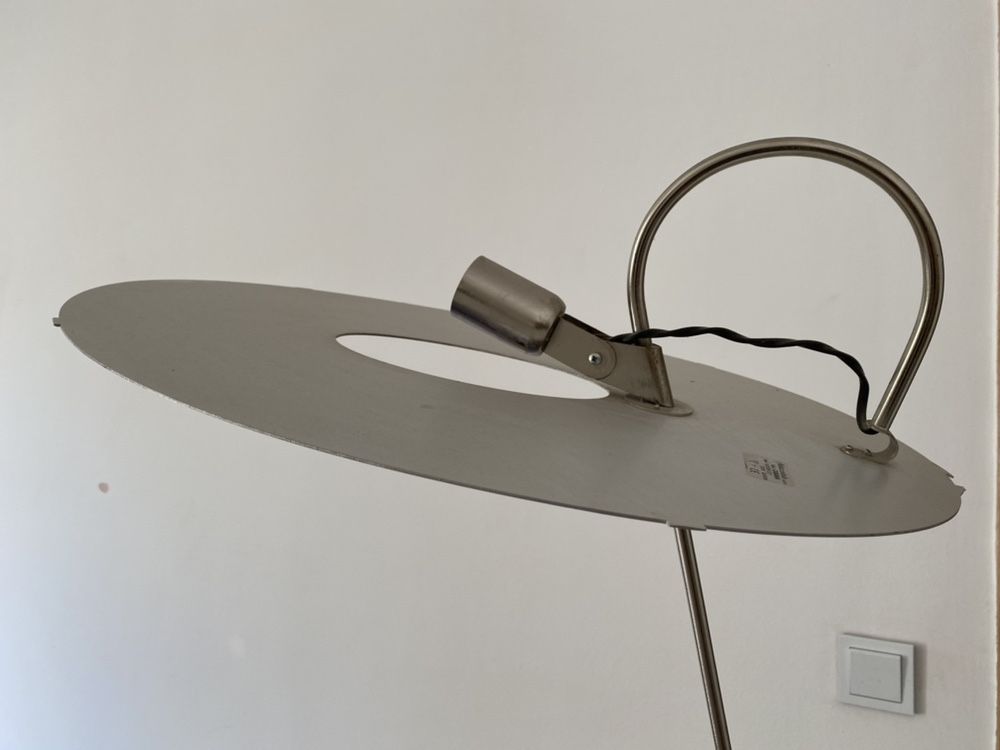 Lampa podłogowa skandynawski projekt vintage