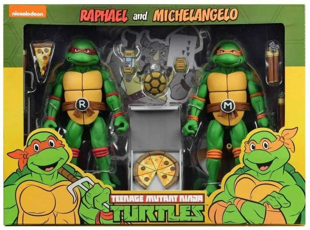 NECA TMNT 2 Pack Cartoon