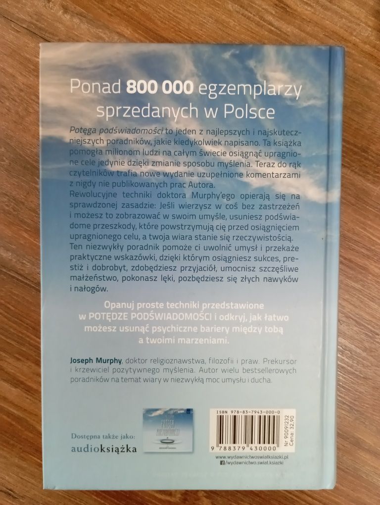Potęga podświadomości, Joseph Murphy