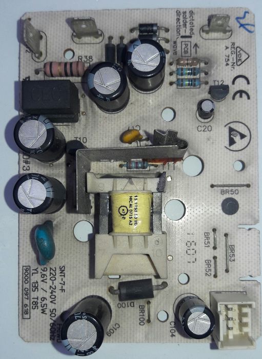 Блок живлення духового шкафа Siemens