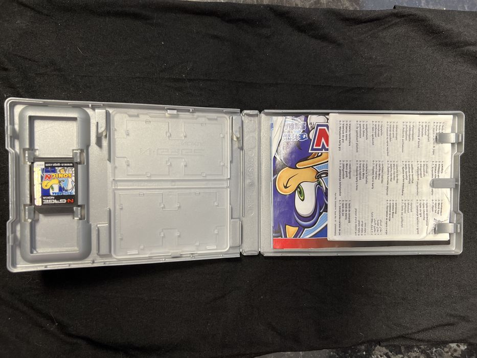 NGage - Spiel SONIC N