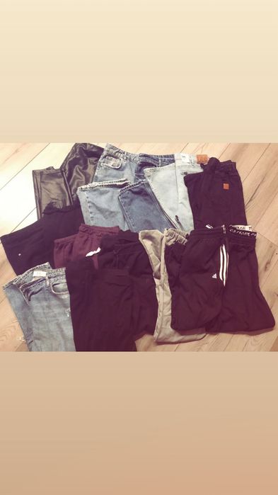 Пакет вещей большого размера. Хл ххл zara puma