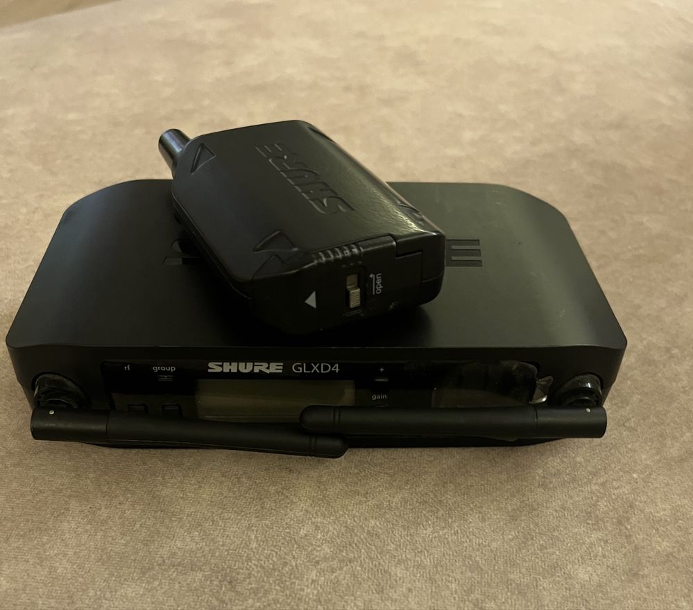 Shure GLXD14 instrumentalny zestaw bezprzewodowy