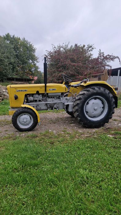 Ursus C360 z kabiną