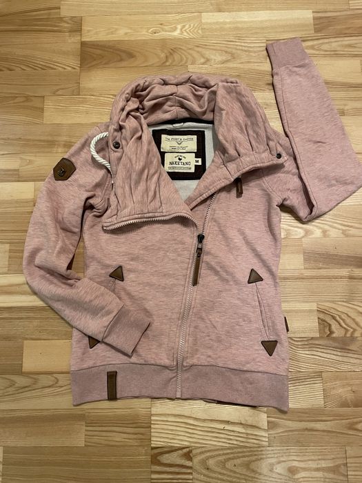 Naketano damska bluza z asymetrycznym zapięciem, rozm. M