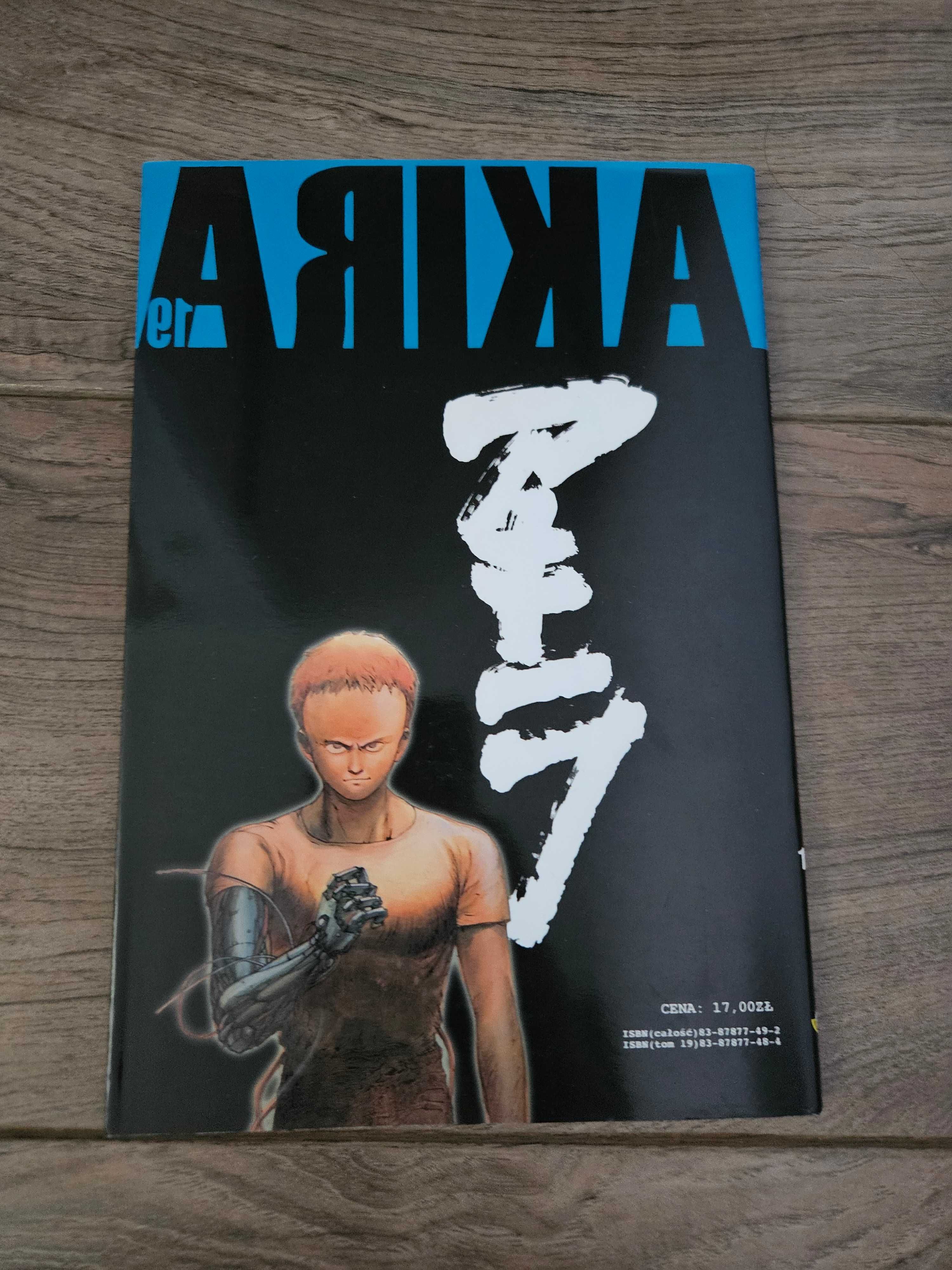 Manga Akira - Katsuhiro Otomo, tomy 1-19 (komplet), wydanie pierwsze