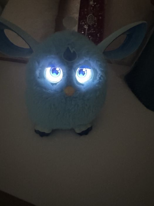 Оригинал ферби коннект,полностью рабочий , классная игрушка Hasbro