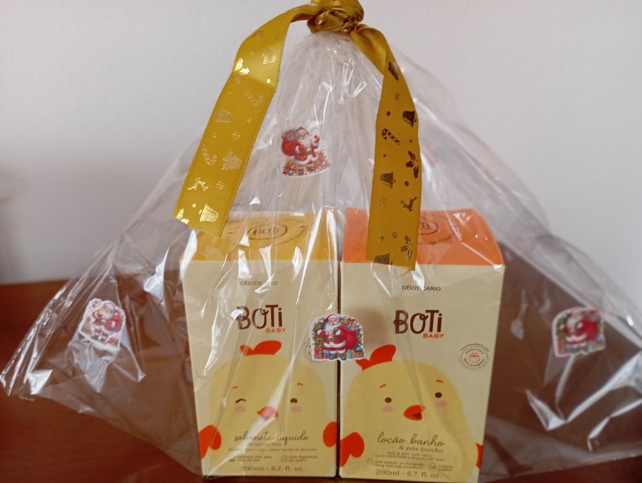 Sugestões de Natal Boticário