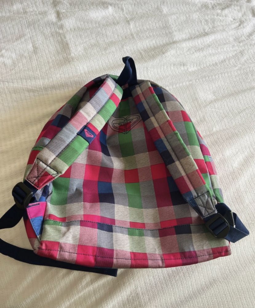 Mochila e estojo da roxy