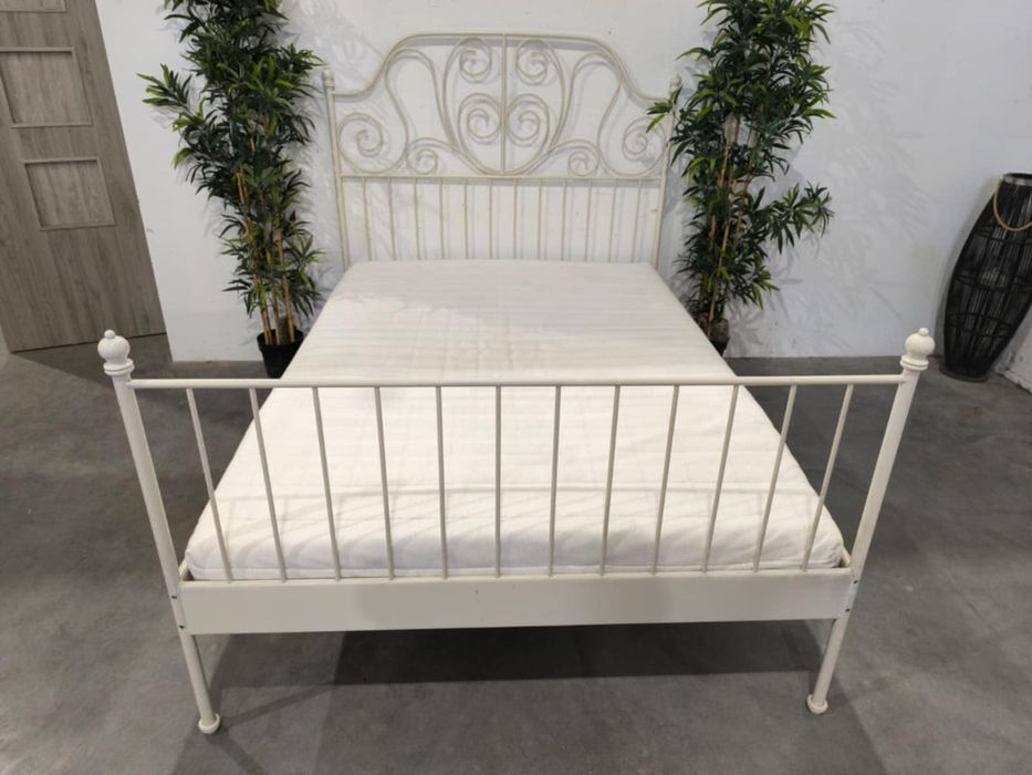 Łóżko Ikea stelaż