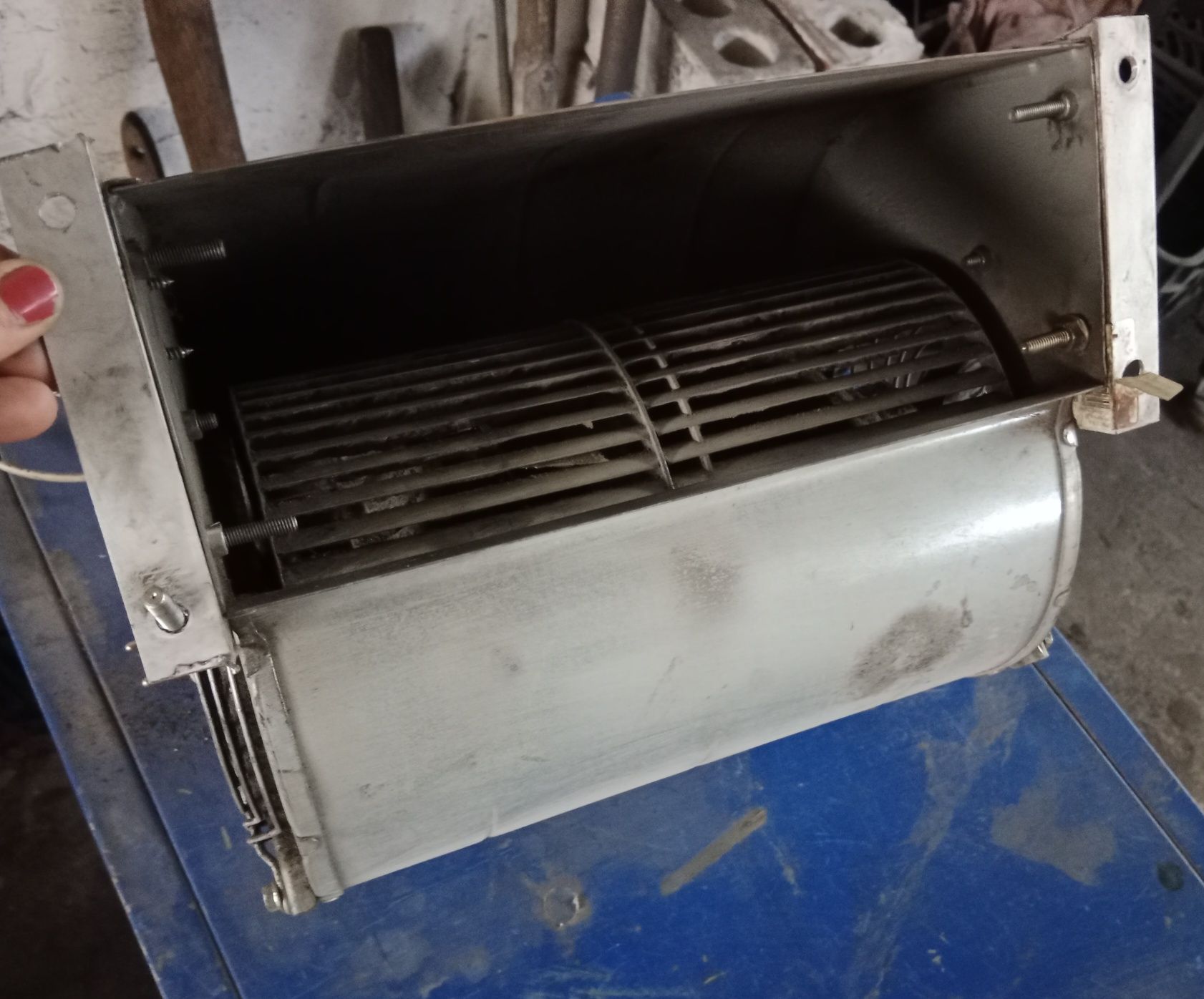 Wentylator dmuchawa EBM-PAPST D2E160-AH02-15