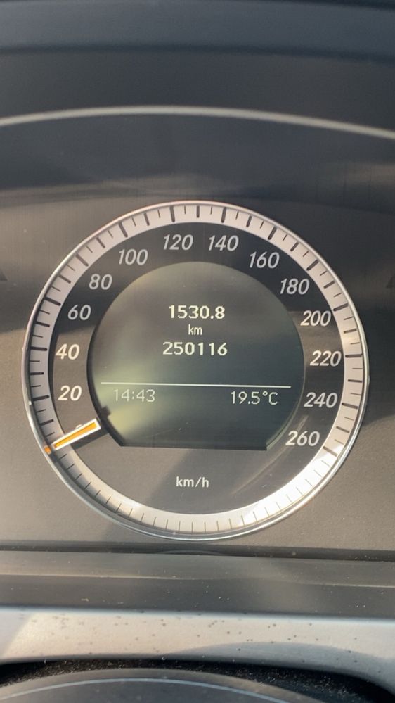 Mercedes Benz klasa c w204 2.2 cdi