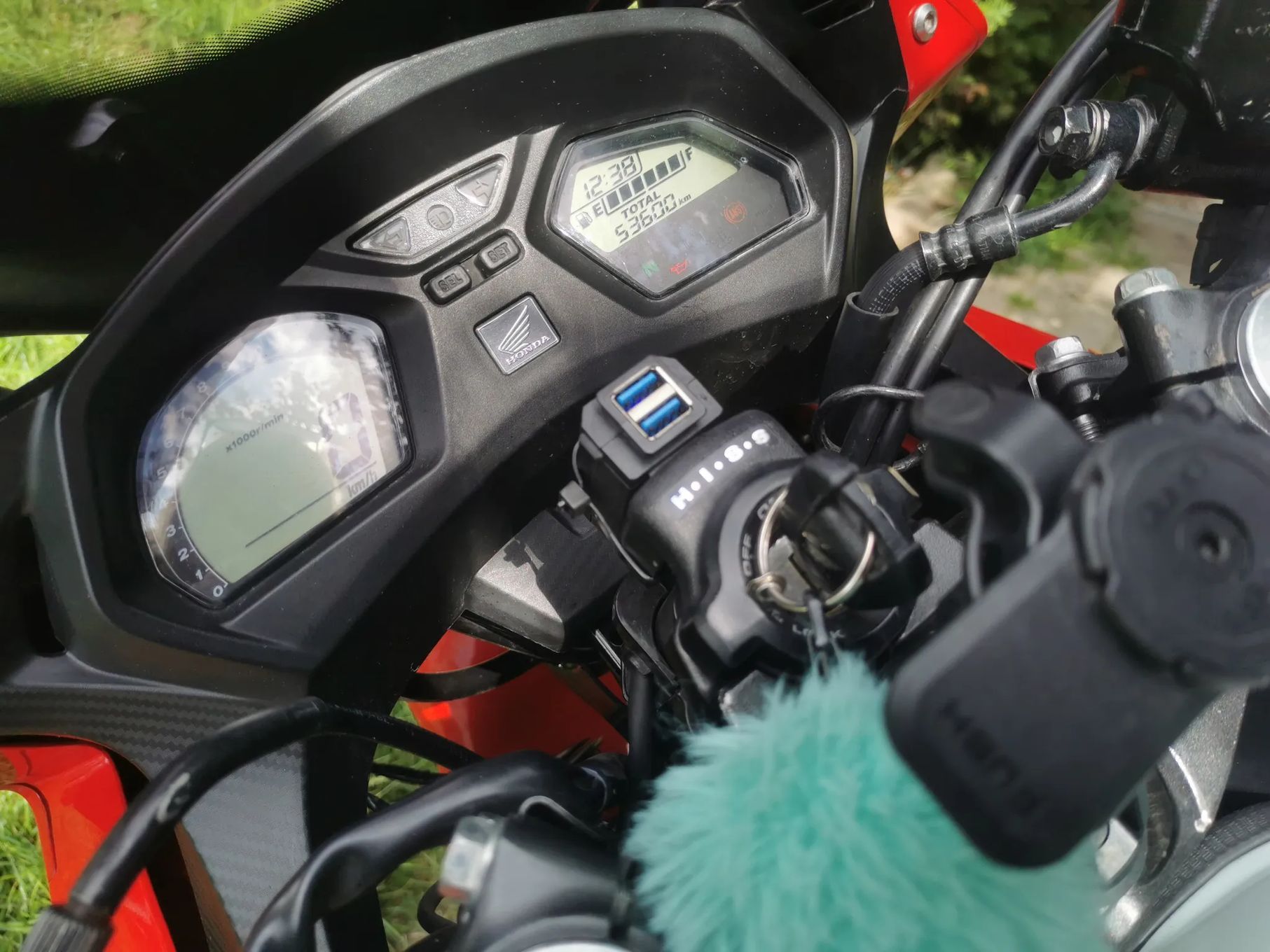 Honda CBR Honda CBR 650F / CBR 650 FA (z ABS)