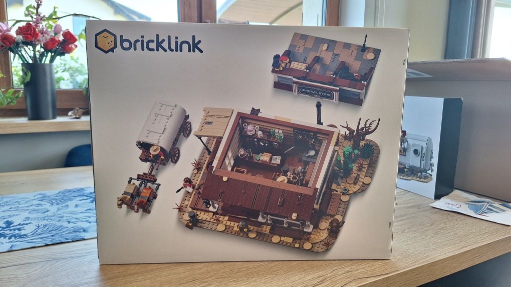Lego 910031 generał store, bricklink, dziki zachód, konie, western