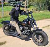 Autentyczny  Harley Davidson Fat Bob