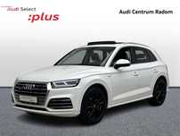 Audi Q5 45TFSIQuattro Stronic Sline Panorama Matrix Tempomat Kamera Pneumatyka