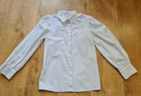 Biała bluzeczka Reserved 134 cm