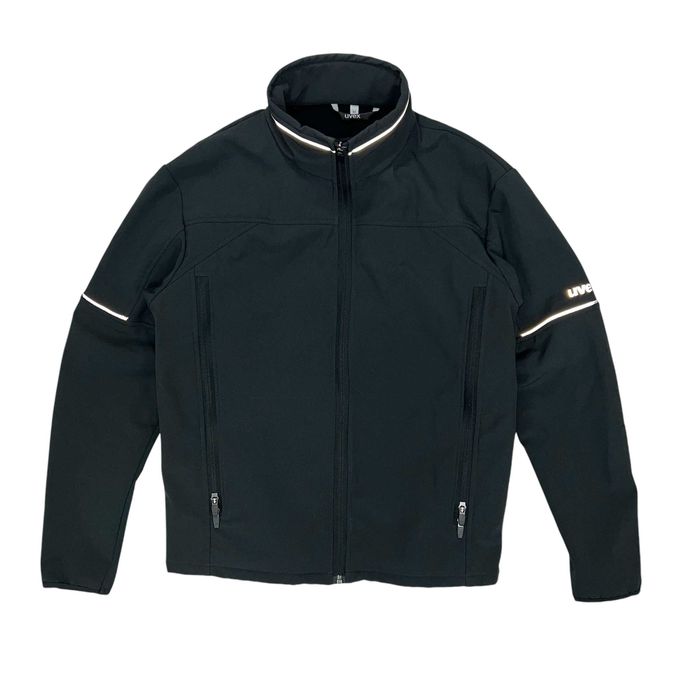 UVEX kurtka męska robocza softshell M czarna rozpinana j. NOWA