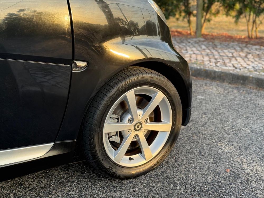 Smart Fortwo MHD Gasolina 2008 (Nacional)