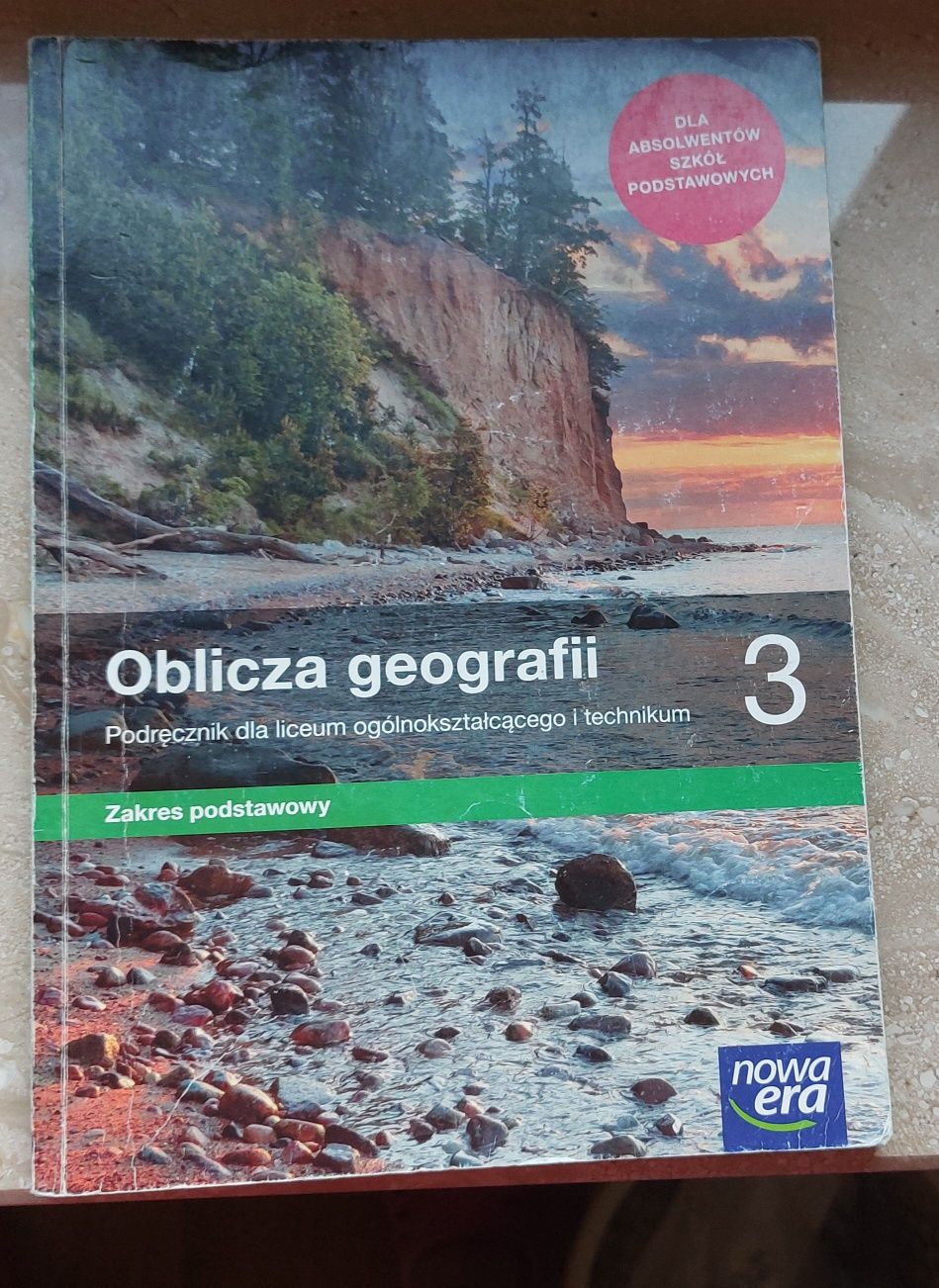 Podręcznik do liceum Oblicza geografii 3 zakres podstawowy